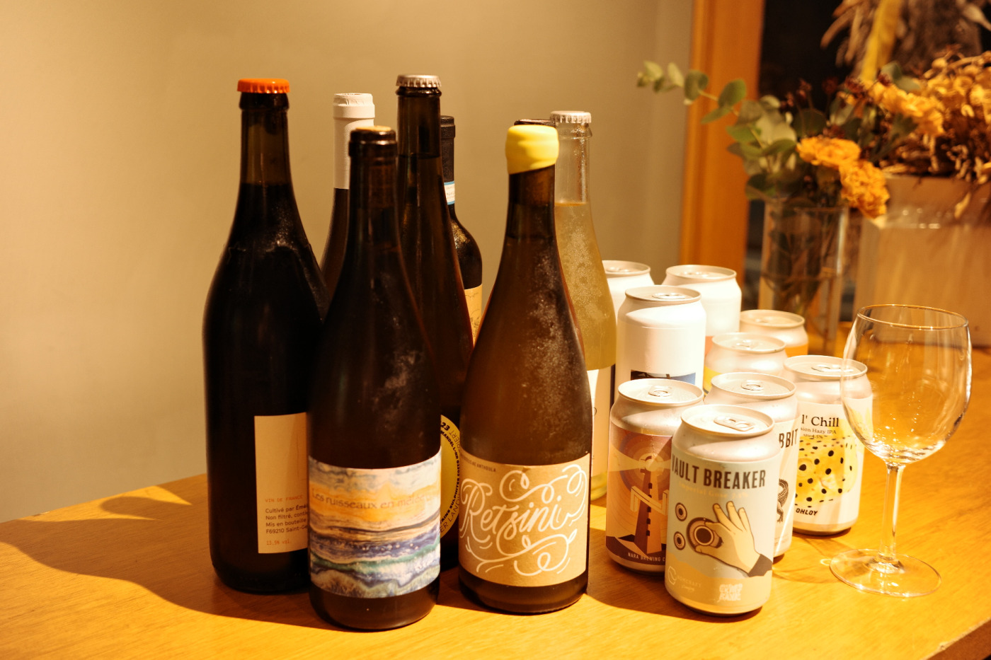 当日も、目で見て飲んで楽しめるドリンクのラインナップをご用意する予定です。