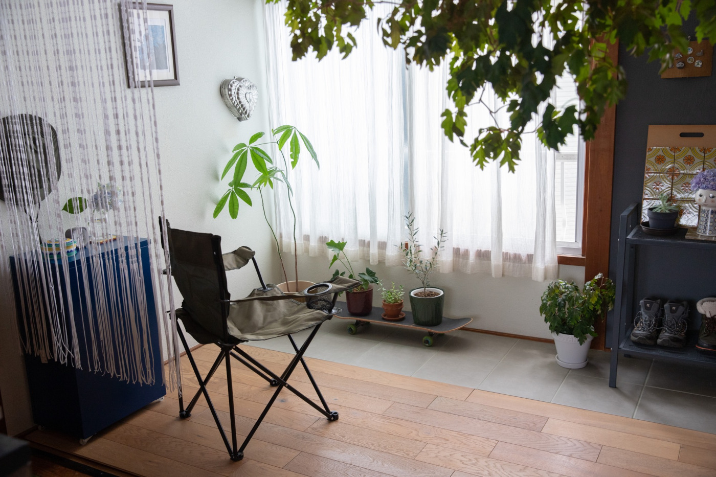 「土間タイル」を貼って、観葉植物を育てる“インナーテラス”をつくってみた！185