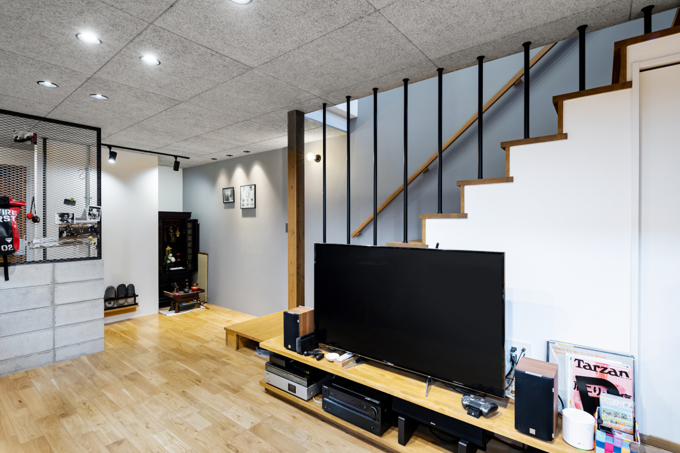 新築建売から一転。新婚夫婦が選んだのは、実家である古い長屋のリノベーション20