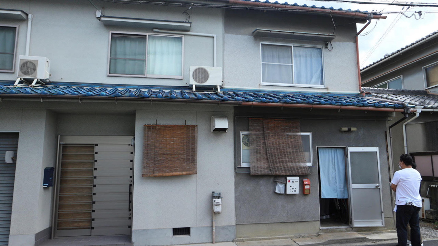 改装前の外観