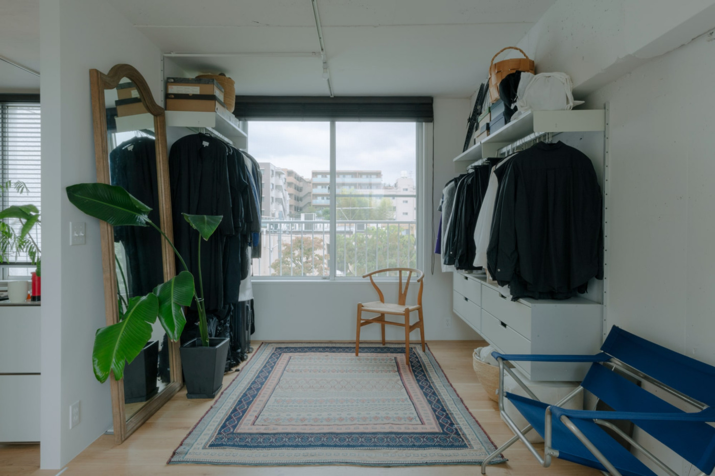 緑と光、建築、家具。“素材の良さ”を引き立てる、やりすぎないヴィンテージマンションリノベ15