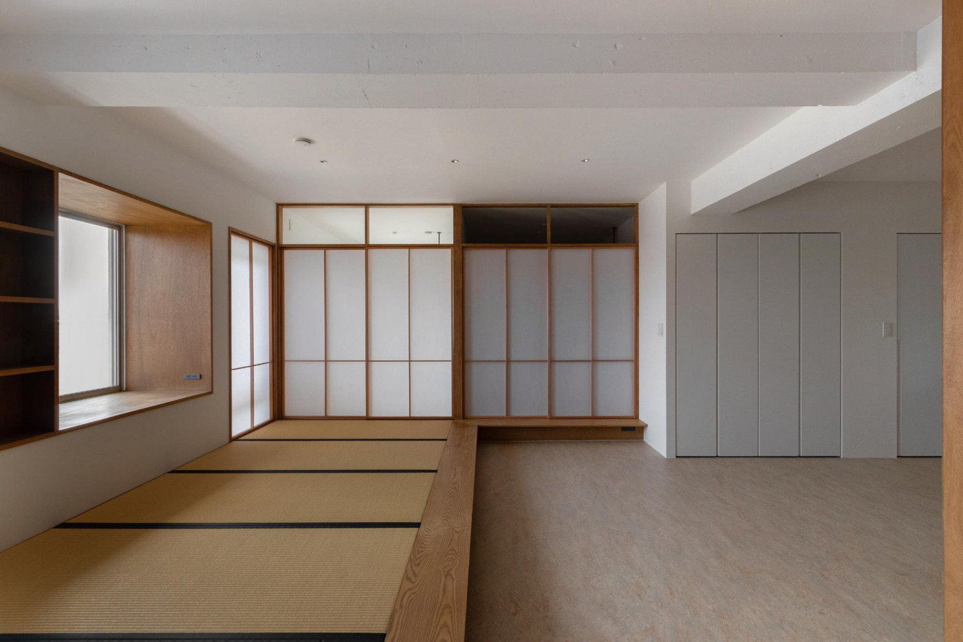 障子、畳、土間。昔ながらの「和」の機能美をマンション空間に取り入れた、現代版「日本の民家」7