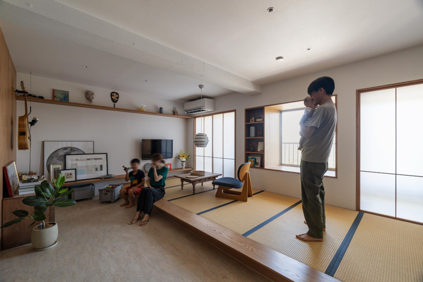 障子、畳、土間。昔ながらの「和」の機能美をマンション空間に取り入れた、現代版「日本の民家」21