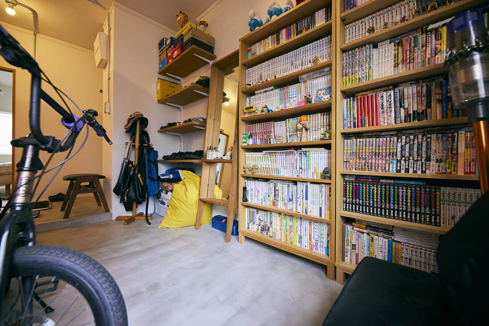 遊び心あふれる楽園！セレクトリノベで叶えたアトリエのある家 Vol.4
