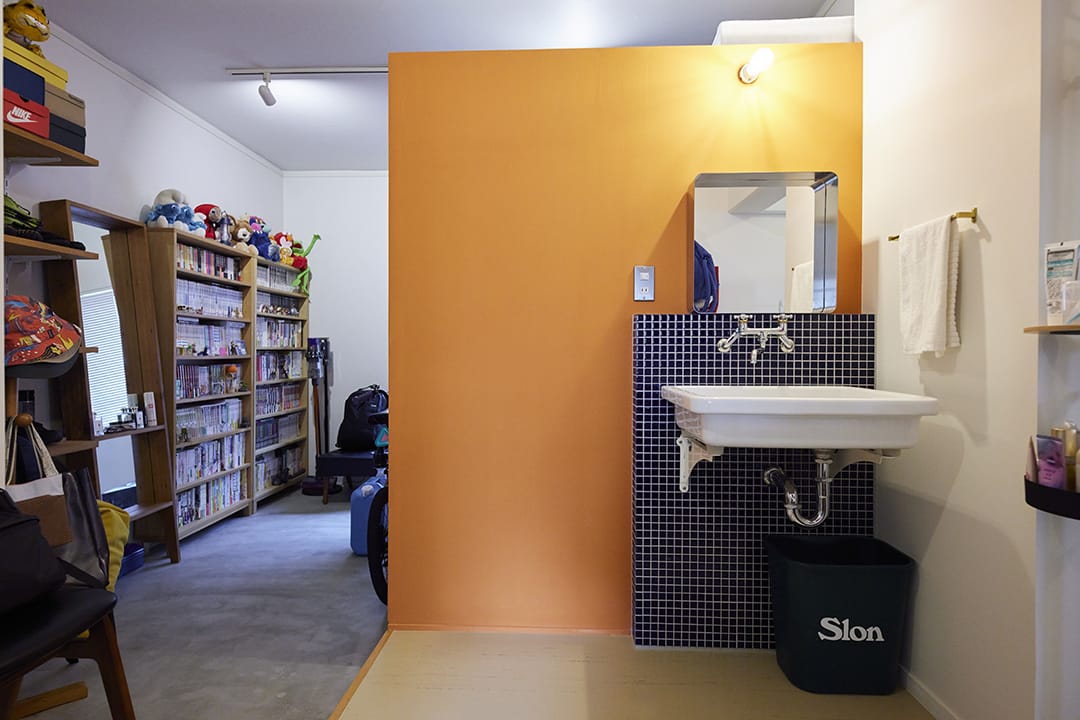遊び心あふれる楽園！セレクトリノベで叶えたアトリエのある家 Vol.1