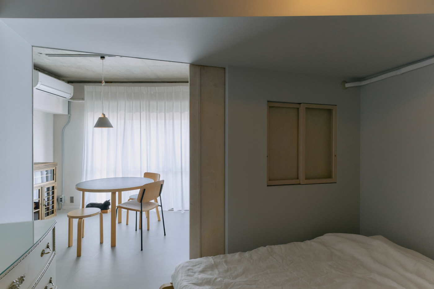 「長く住む家」だから、着飾りすぎず、シンプルに。変わっていく暮らしを受け入れる“素地”の家7