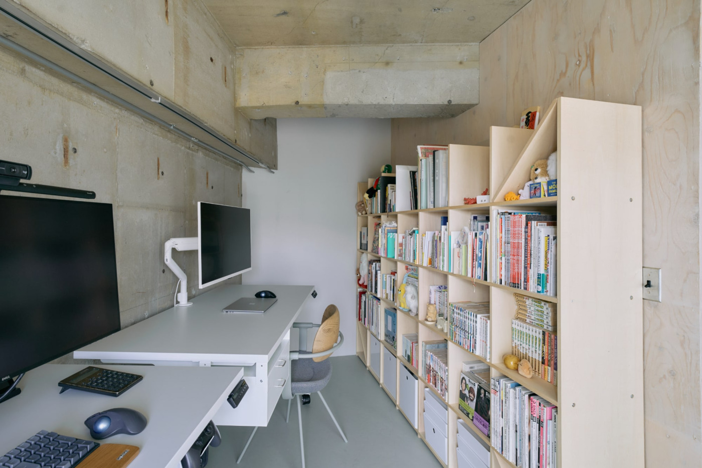 「長く住む家」だから、着飾りすぎず、シンプルに。変わっていく暮らしを受け入れる“素地”の家13