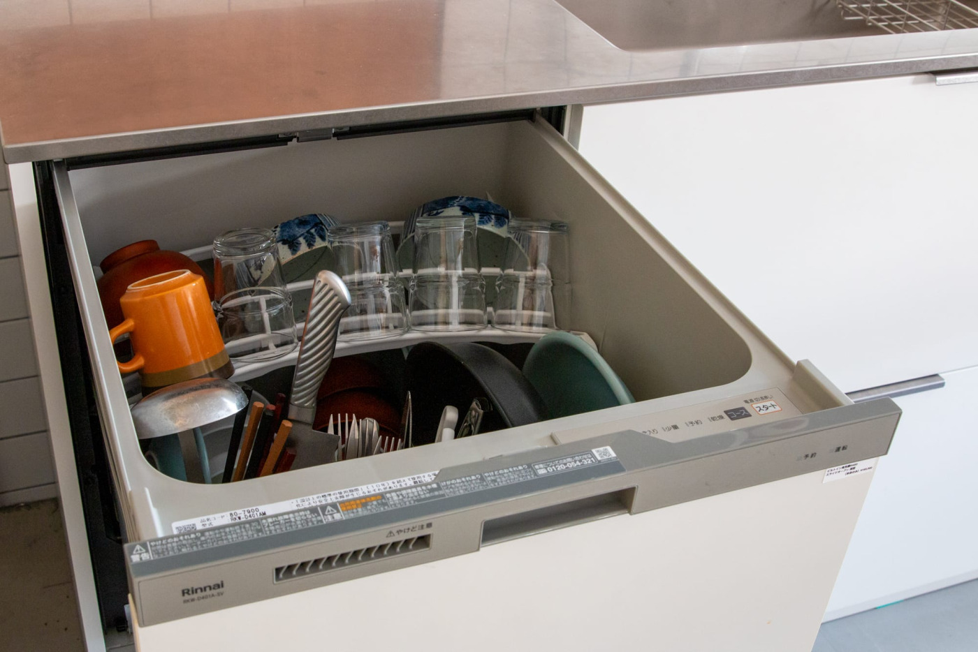 スライドオープン 深型（リンナイ）