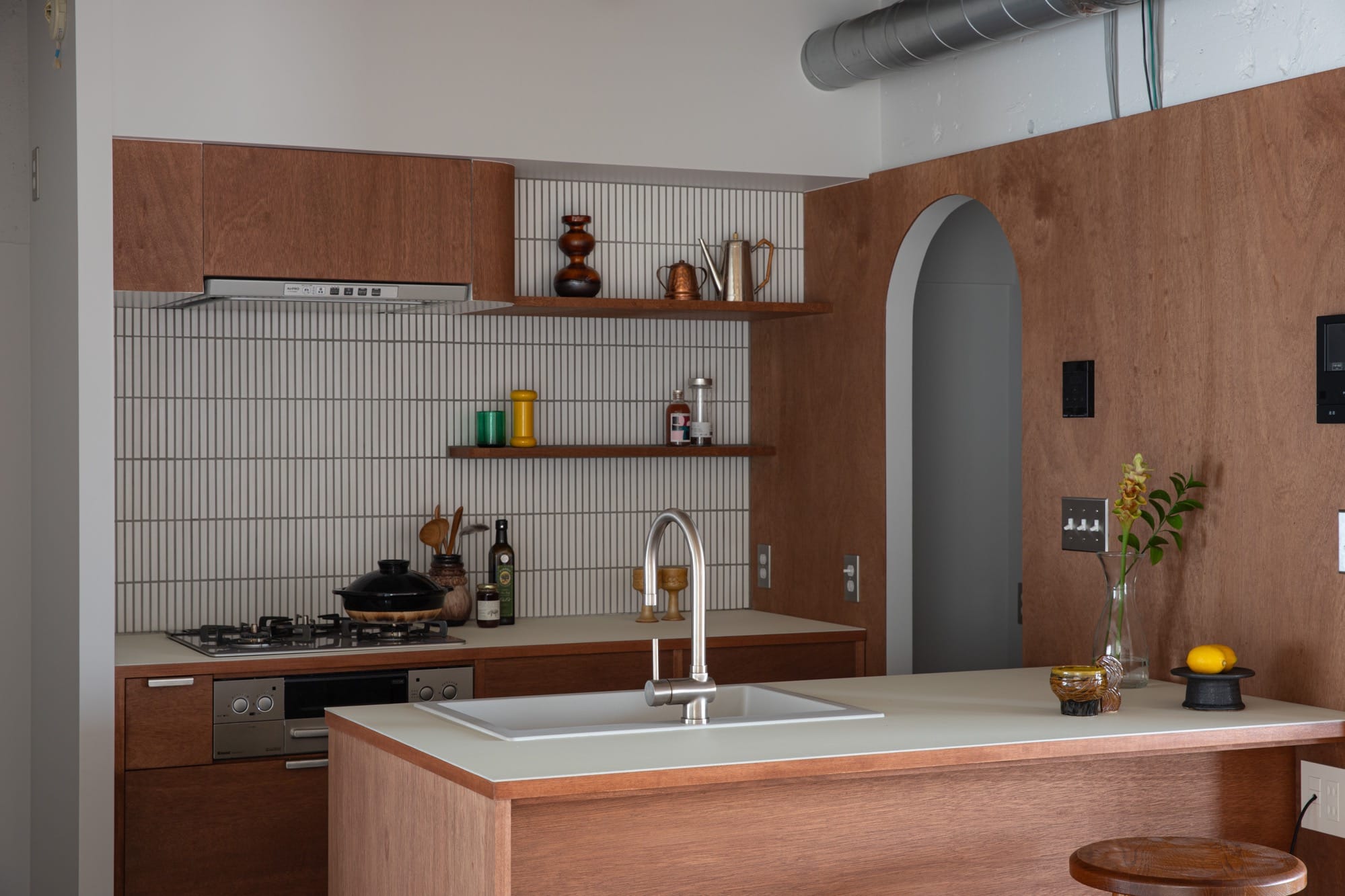 都心のマンションで叶える25畳のLDKリフォーム。眺望も動線も停滞知らずな「パノラマの家」 Vol.10