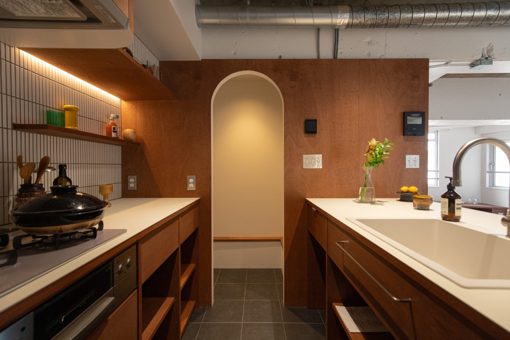 都心のマンションで叶える25畳のLDKリフォーム。眺望も動線も停滞知らずな「パノラマの家」 Vol.11