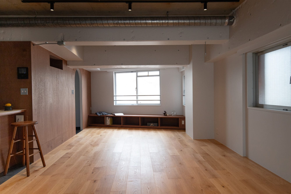 都心のマンションで叶える25畳のLDKリフォーム。眺望も動線も停滞知らずな「パノラマの家」 Vol.2