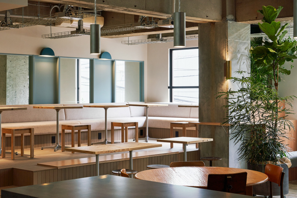 “働く・食べる・泊まる・ととのう”が集結。池尻大橋の新しいカルチャー発信地「大橋会館」vol.4