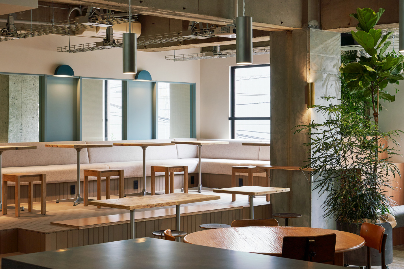 限られた条件の中でどう空間の質を高めるか。残すものと、新たに加えるもの。そのバランスを丁寧に探りながら、空間づくりが進められた。(撮影:Tsubasa Kuroiwa)