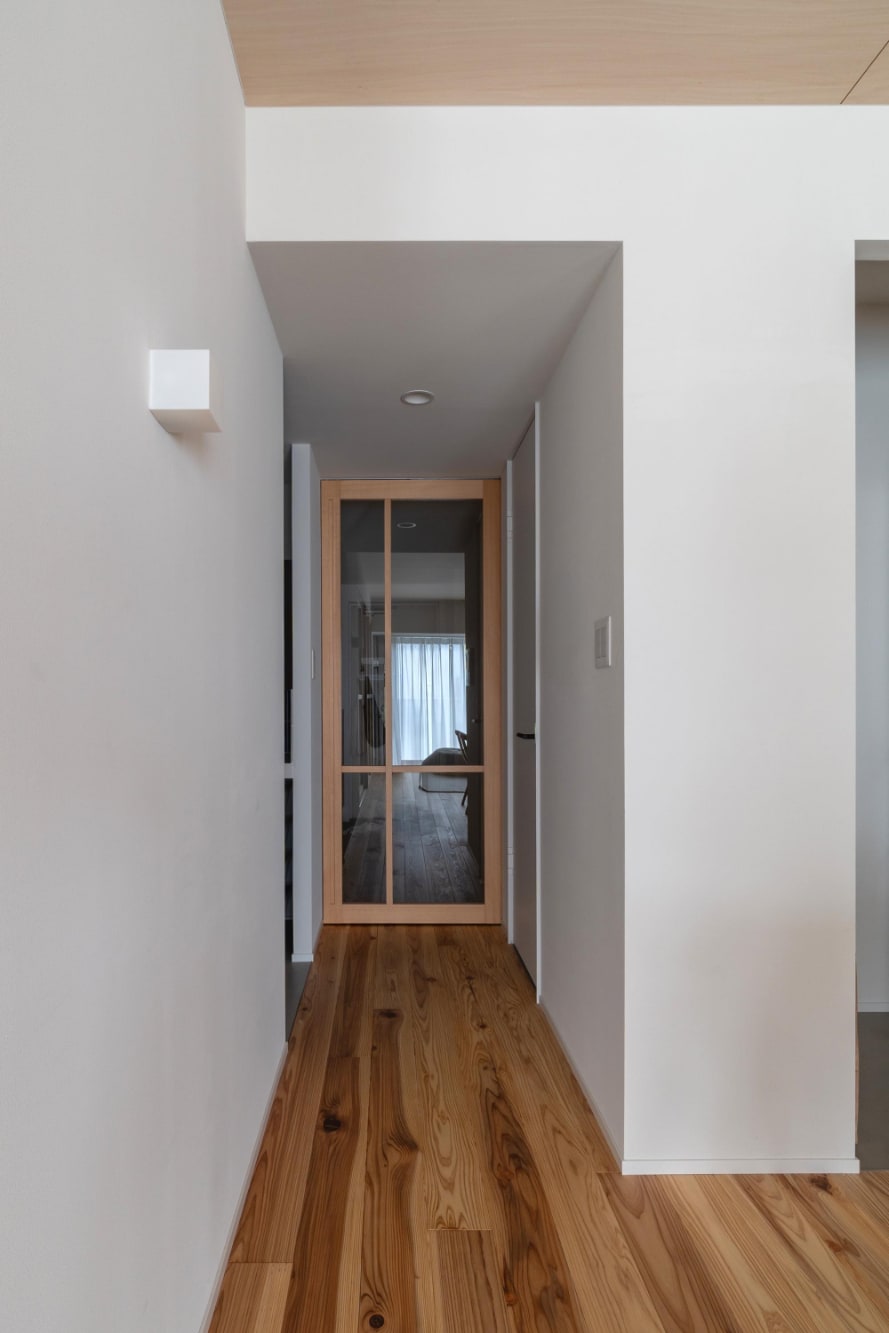 “引き戸”と“引き算”でデザインした、わたしたちの心地よさ13