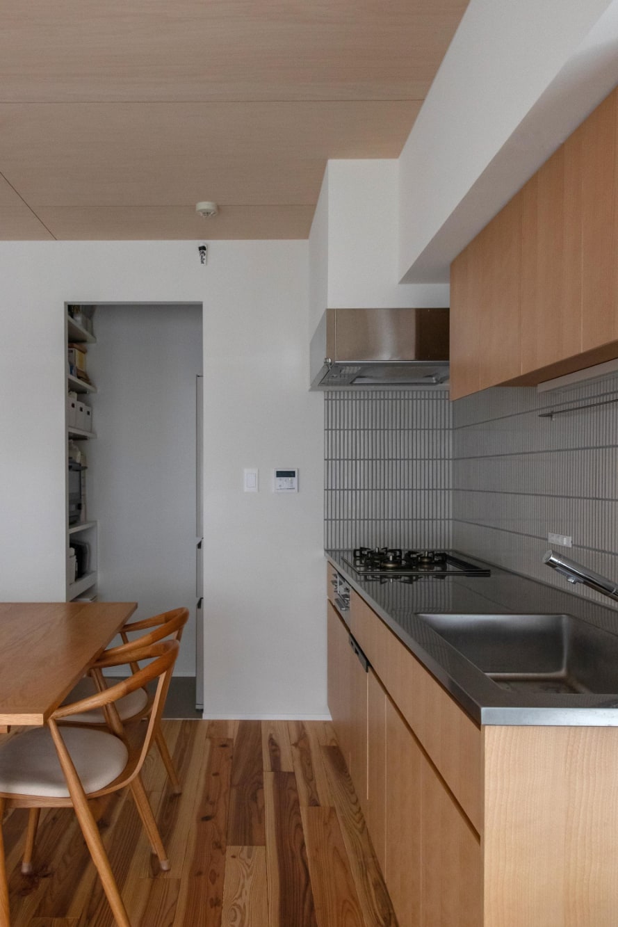 “引き戸”と“引き算”でデザインした、わたしたちの心地よさ3