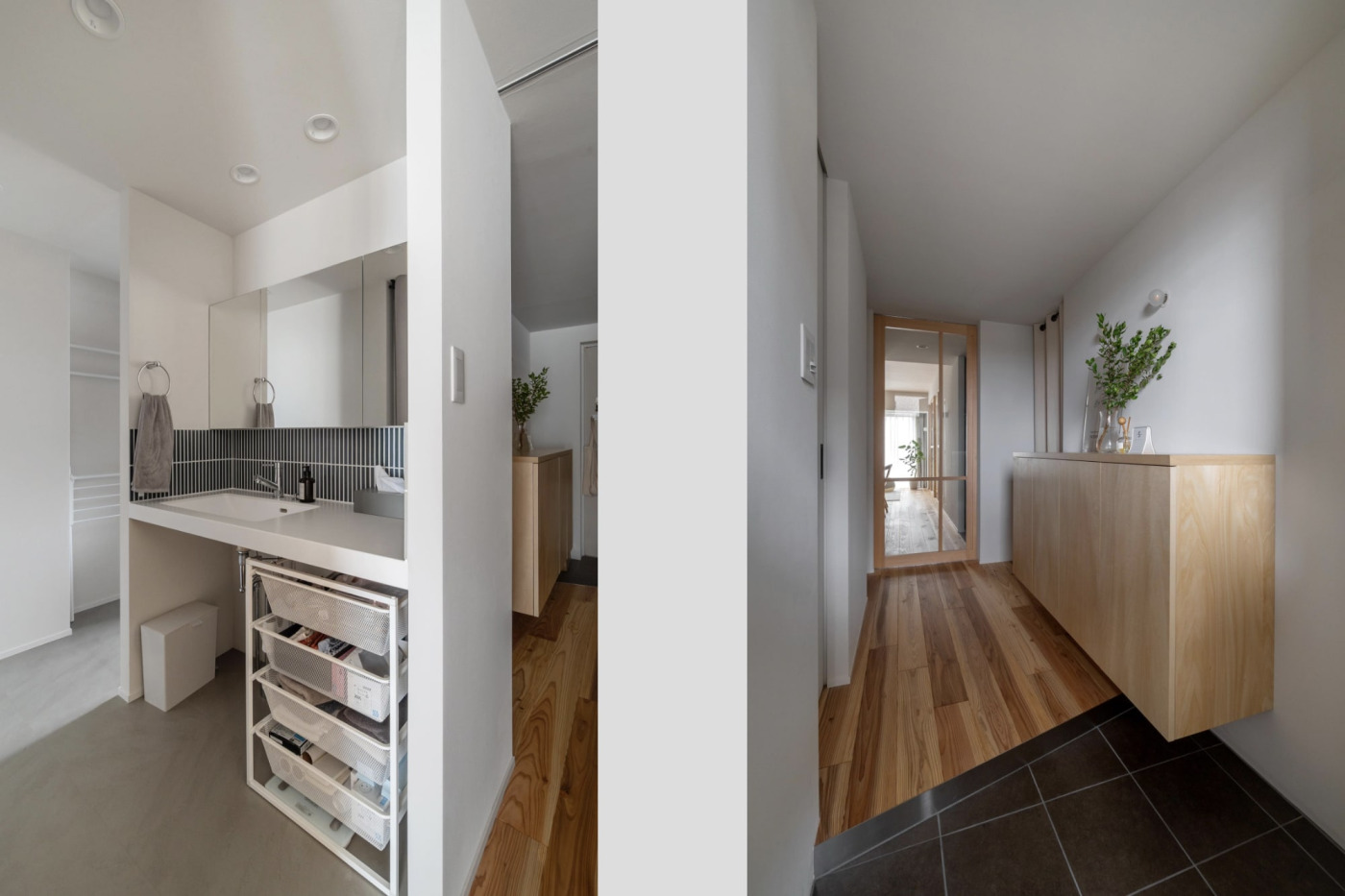 “引き戸”と“引き算”でデザインした、わたしたちの心地よさ11