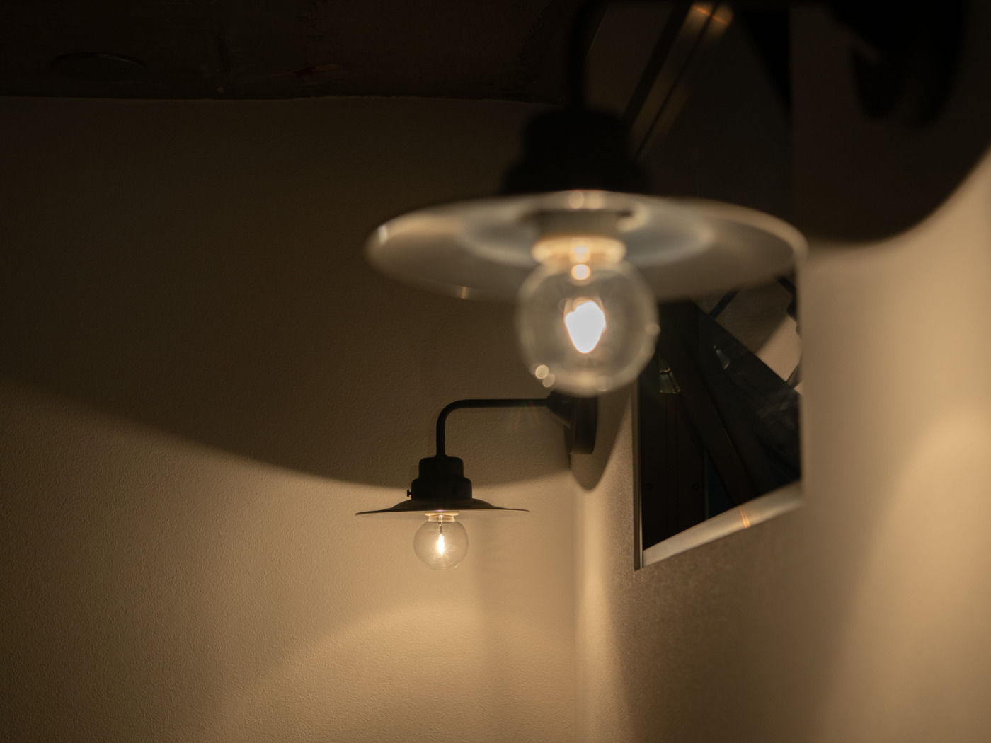 “植物の特等席”と、土間で隔てられた“離れ”。120㎡ならではの空間切り分け術10