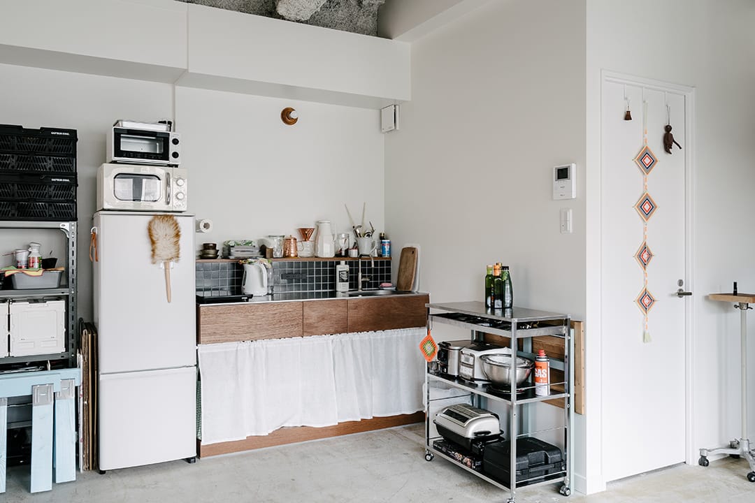 ”木とタイルで魅せる”。ありふれたビルに個性をつくり出すオフィスビルのリノベーション5