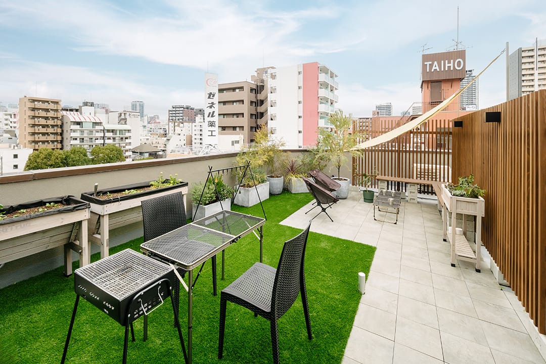 ”木とタイルで魅せる”。ありふれたビルに個性をつくり出すオフィスビルのリノベーション13