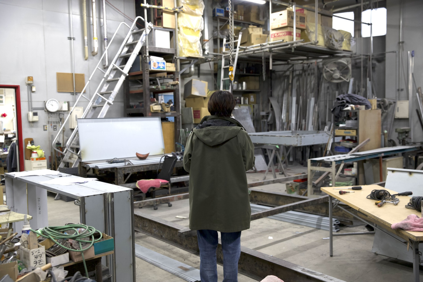 [働く人]強い意志と粘り強さから「誰かの特別な空間」をつくる商品が生まれる28