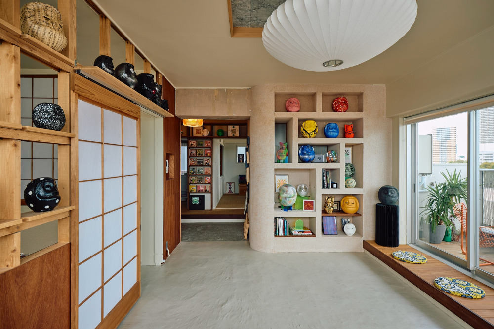 JUJUさんのアトリエ兼住居 Vol.1