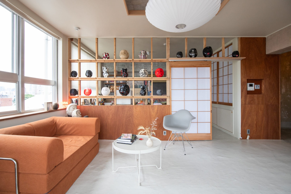 JUJUさんのアトリエ兼住居 Vol.2