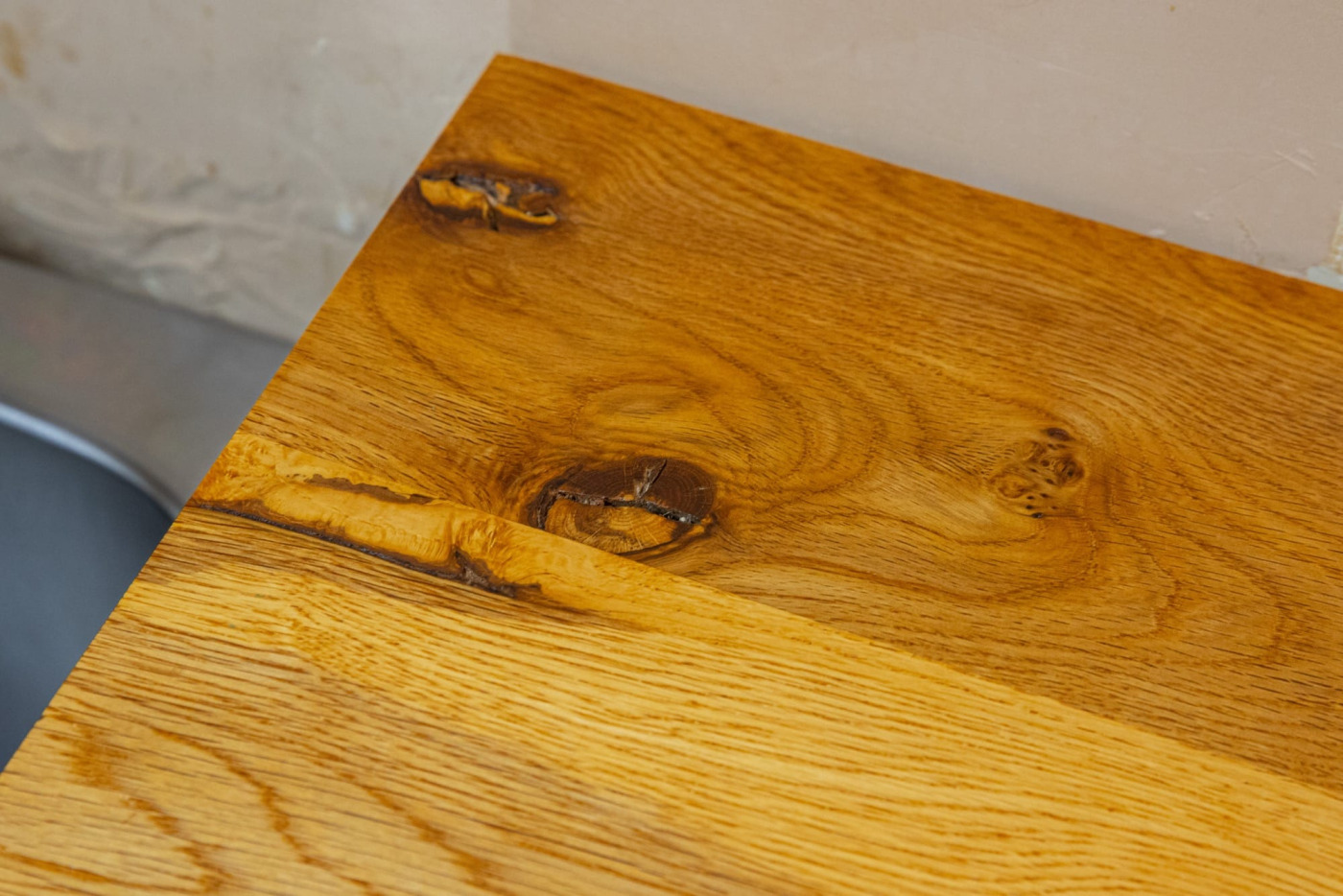 木は、一枚一枚表情が違って、一期一会だと話していたのが印象的でした。