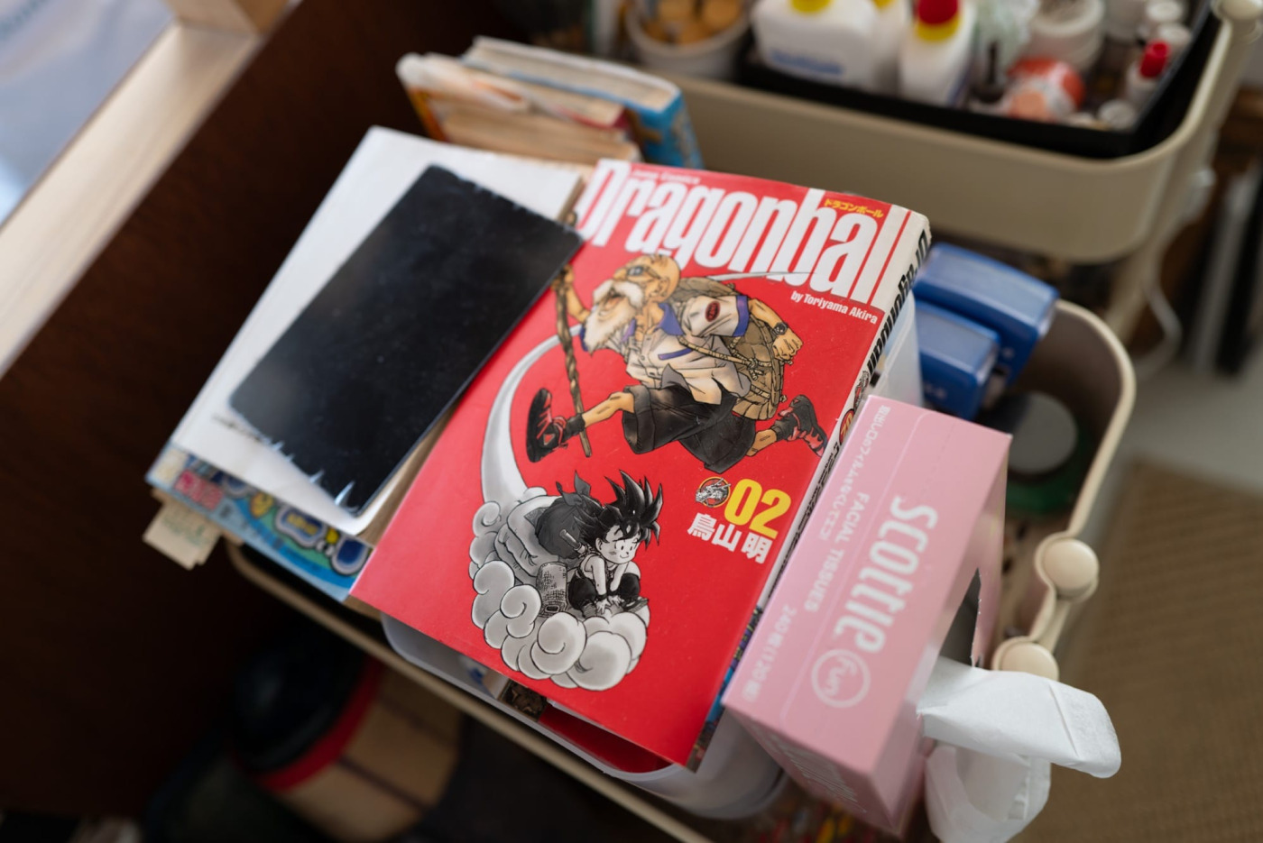 『ドラゴンボール』も慣れ親しんだ作品の一つ。