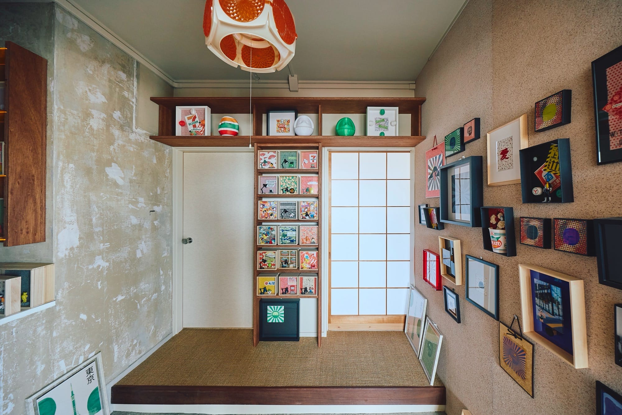 JUJUさんのアトリエ兼住居 Vol.7