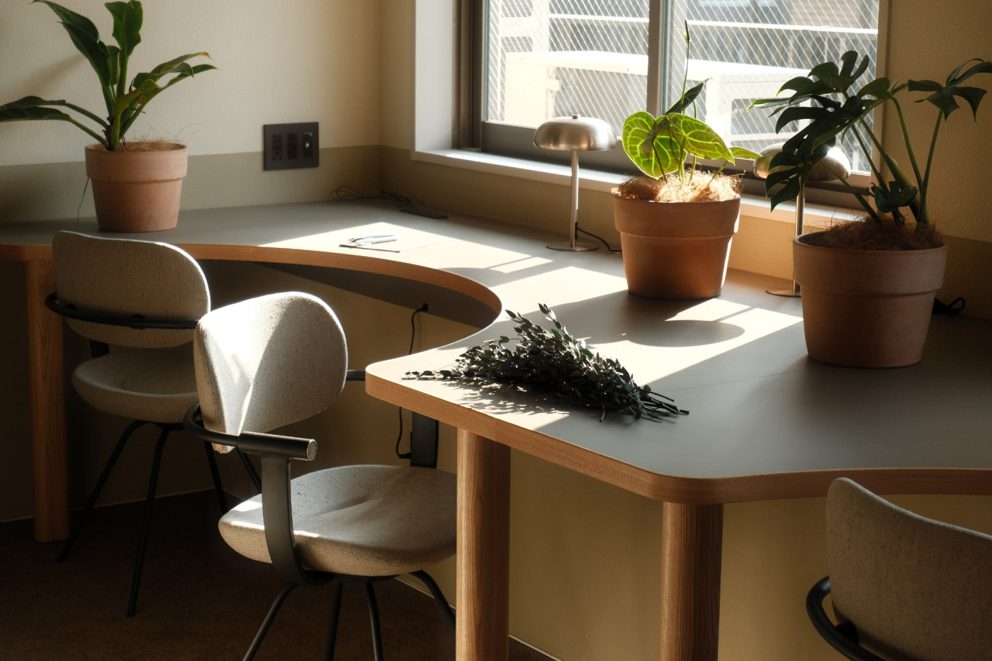 街中のカフェで仕事や読書をするように。ほどよい距離感をたもちながら「一人時間」が過ごせる、ひとり暮らし賃貸1