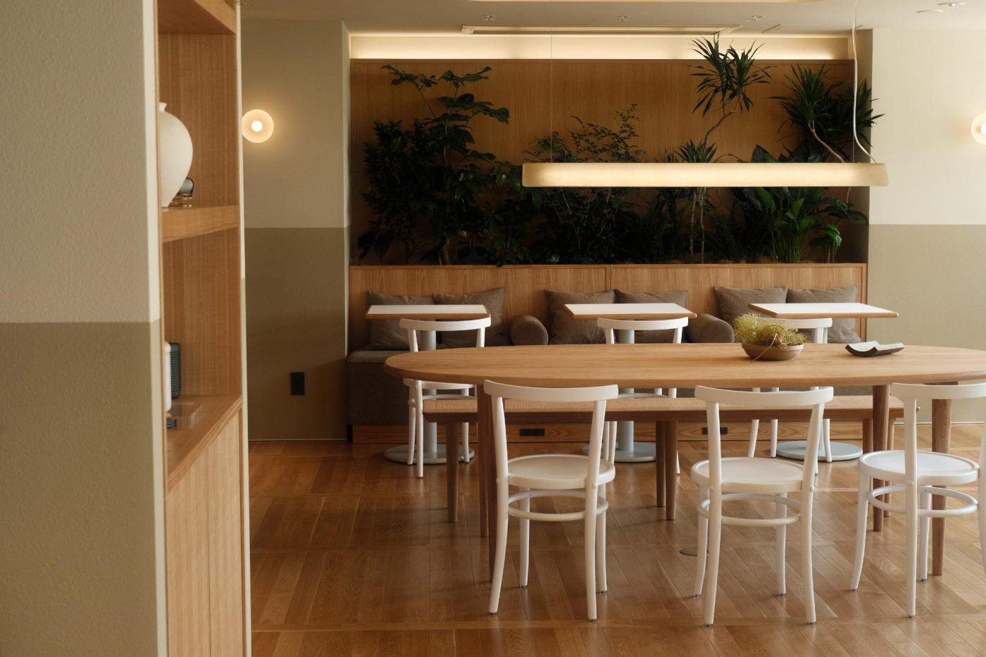 街中のカフェで仕事や読書をするように。ほどよい距離感をたもちながら「一人時間」が過ごせる、ひとり暮らし賃貸13