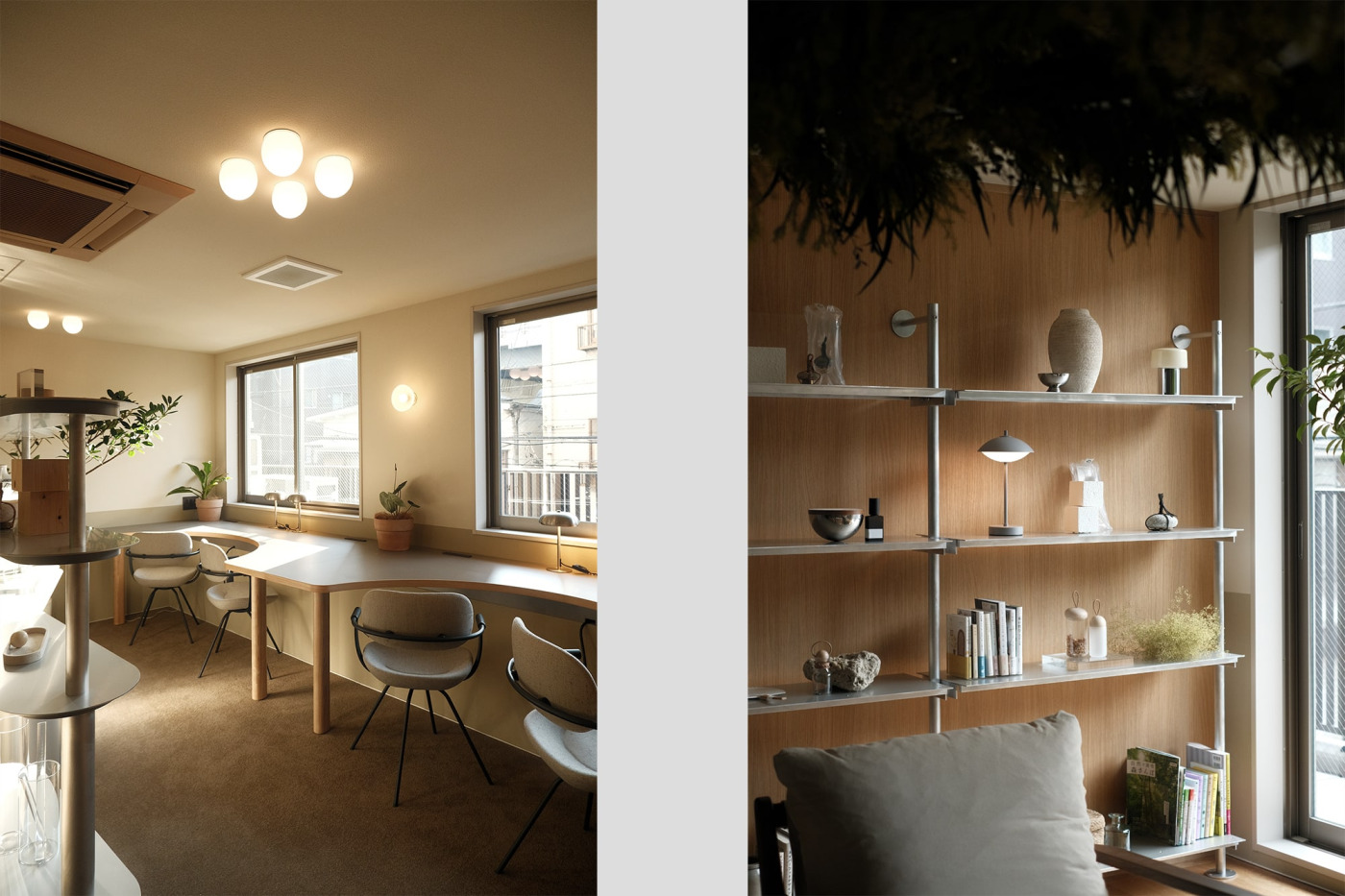 街中のカフェで仕事や読書をするように。ほどよい距離感をたもちながら「一人時間」が過ごせる、ひとり暮らし賃貸21