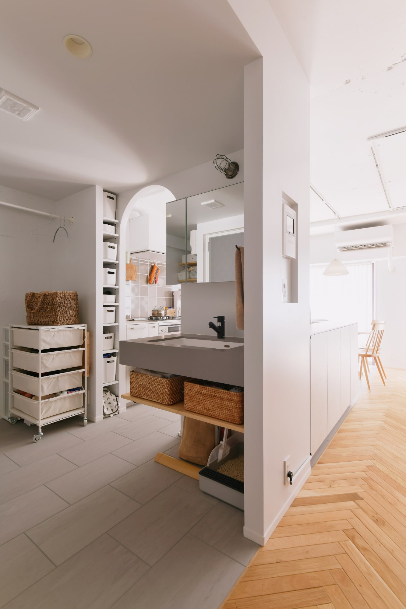 狭い空間でも諦めない！「Ⅱ型キッチン」で間取りの可能性を広げるアイデア集5