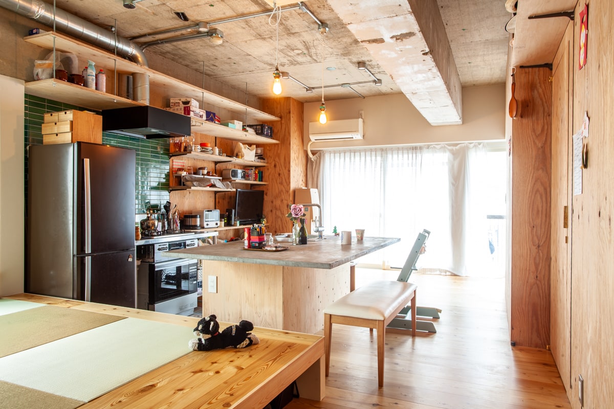 狭い空間でも諦めない！「Ⅱ型キッチン」で間取りの可能性を広げるアイデア集18