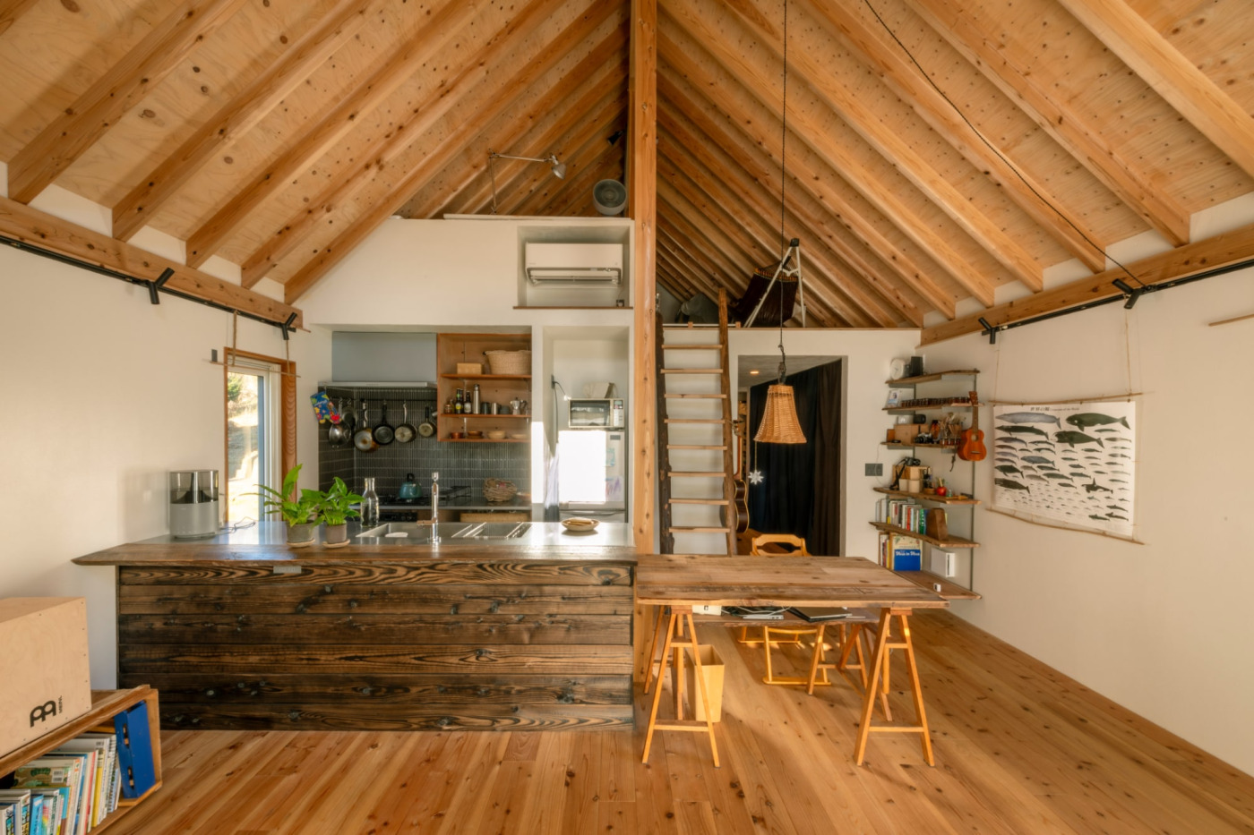 狭い空間でも諦めない！「Ⅱ型キッチン」で間取りの可能性を広げるアイデア集32