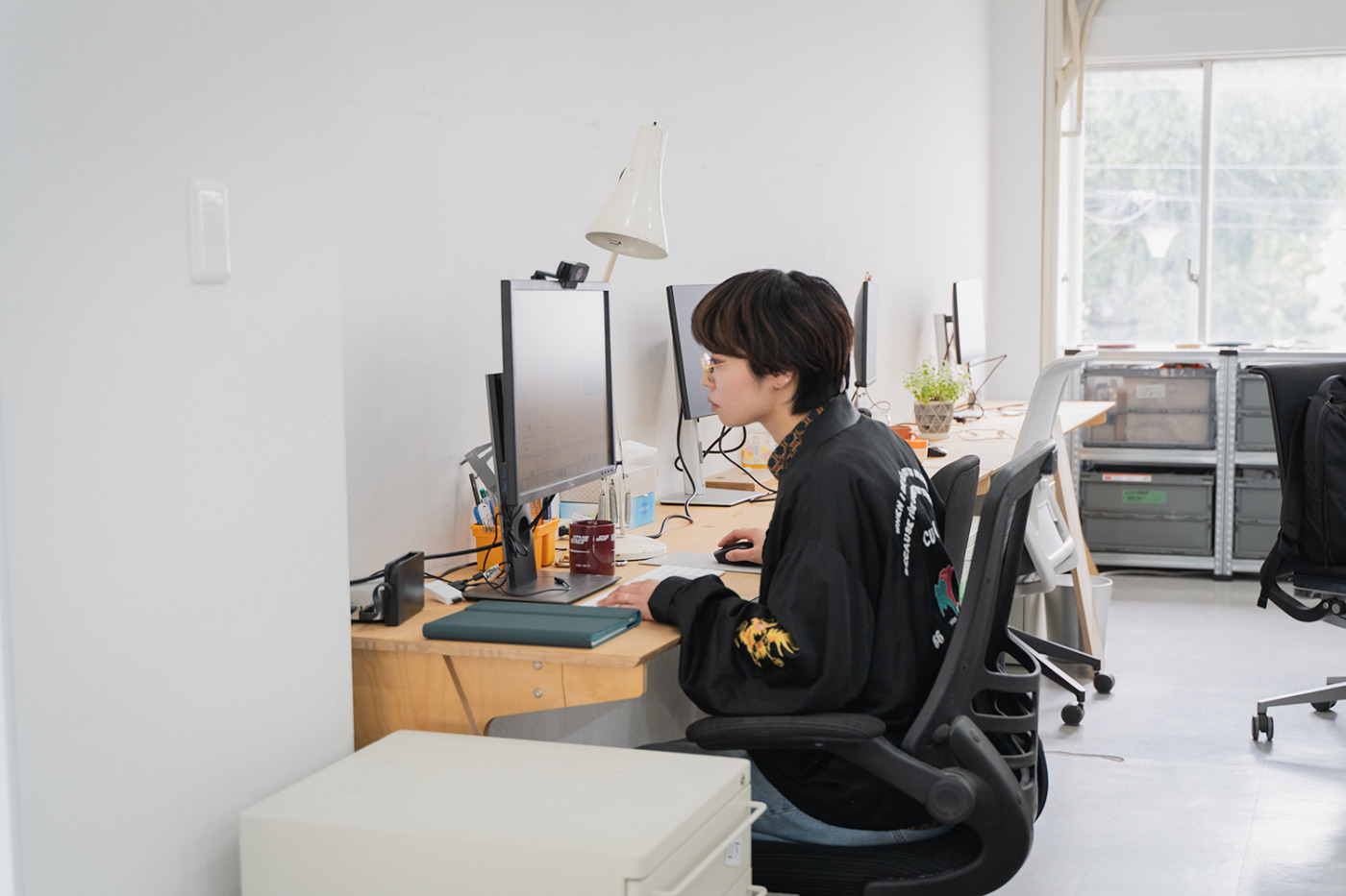 [働く人]強い意志と粘り強さから「誰かの特別な空間」をつくる商品が生まれる