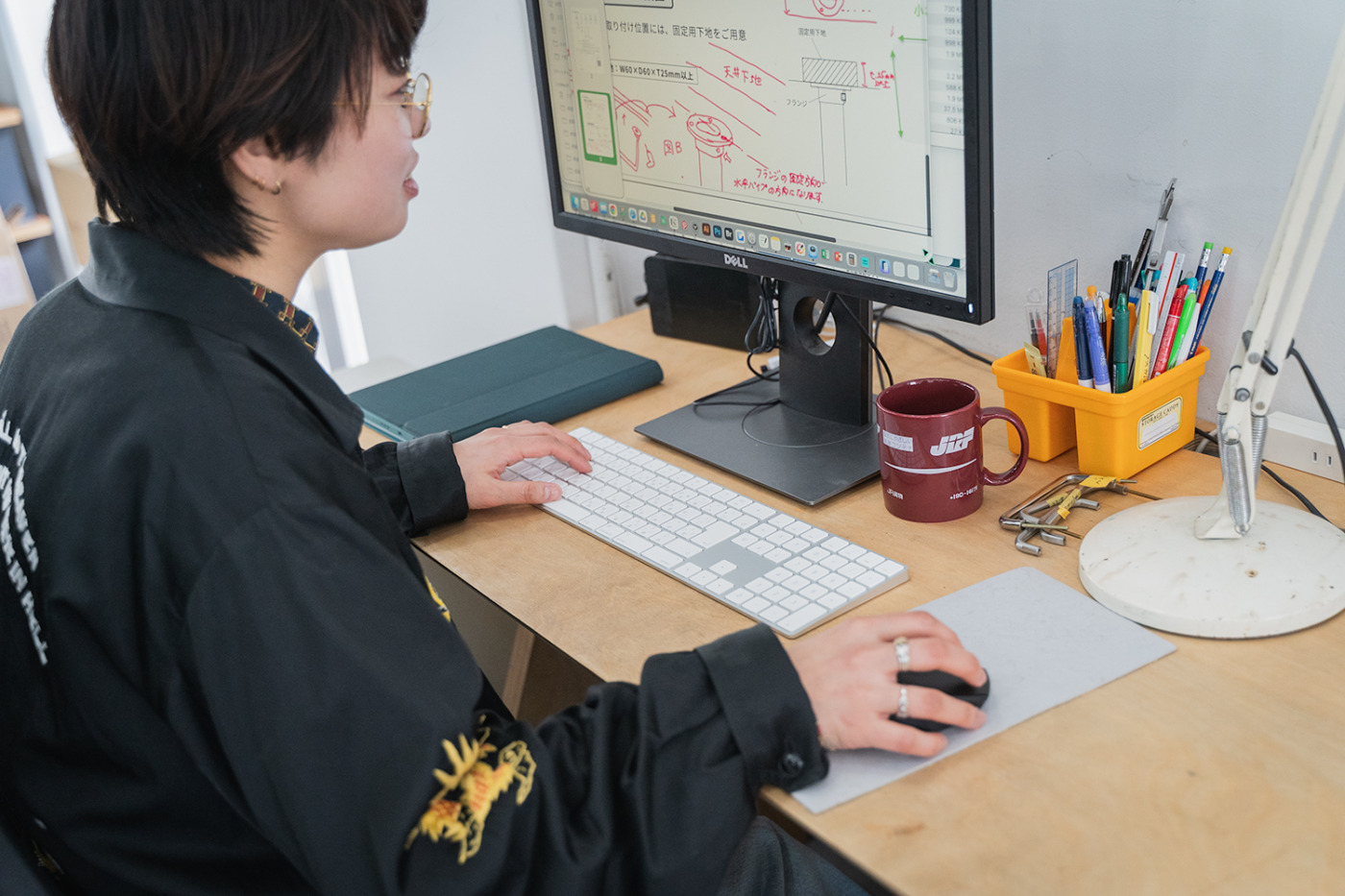 [働く人]強い意志と粘り強さから「誰かの特別な空間」をつくる商品が生まれる24