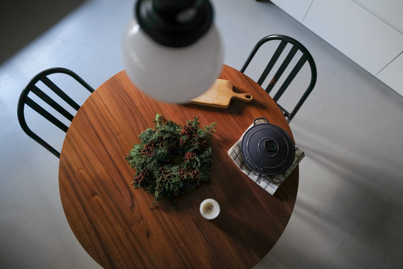 飾るも楽しむ、X’masリースワークショップ開催10