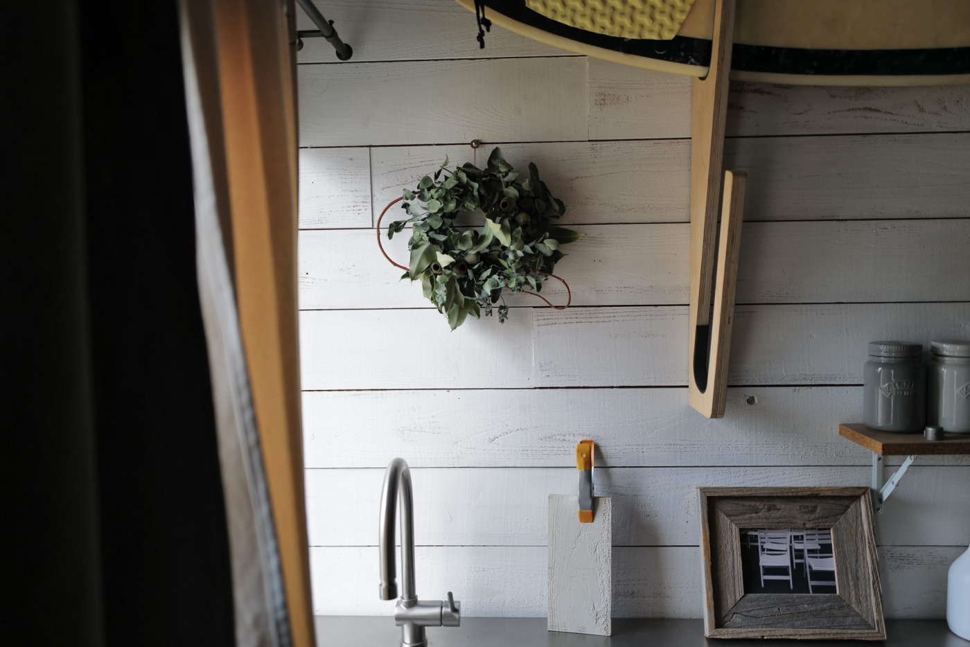 飾るも楽しむ、X’masリースワークショップ開催8