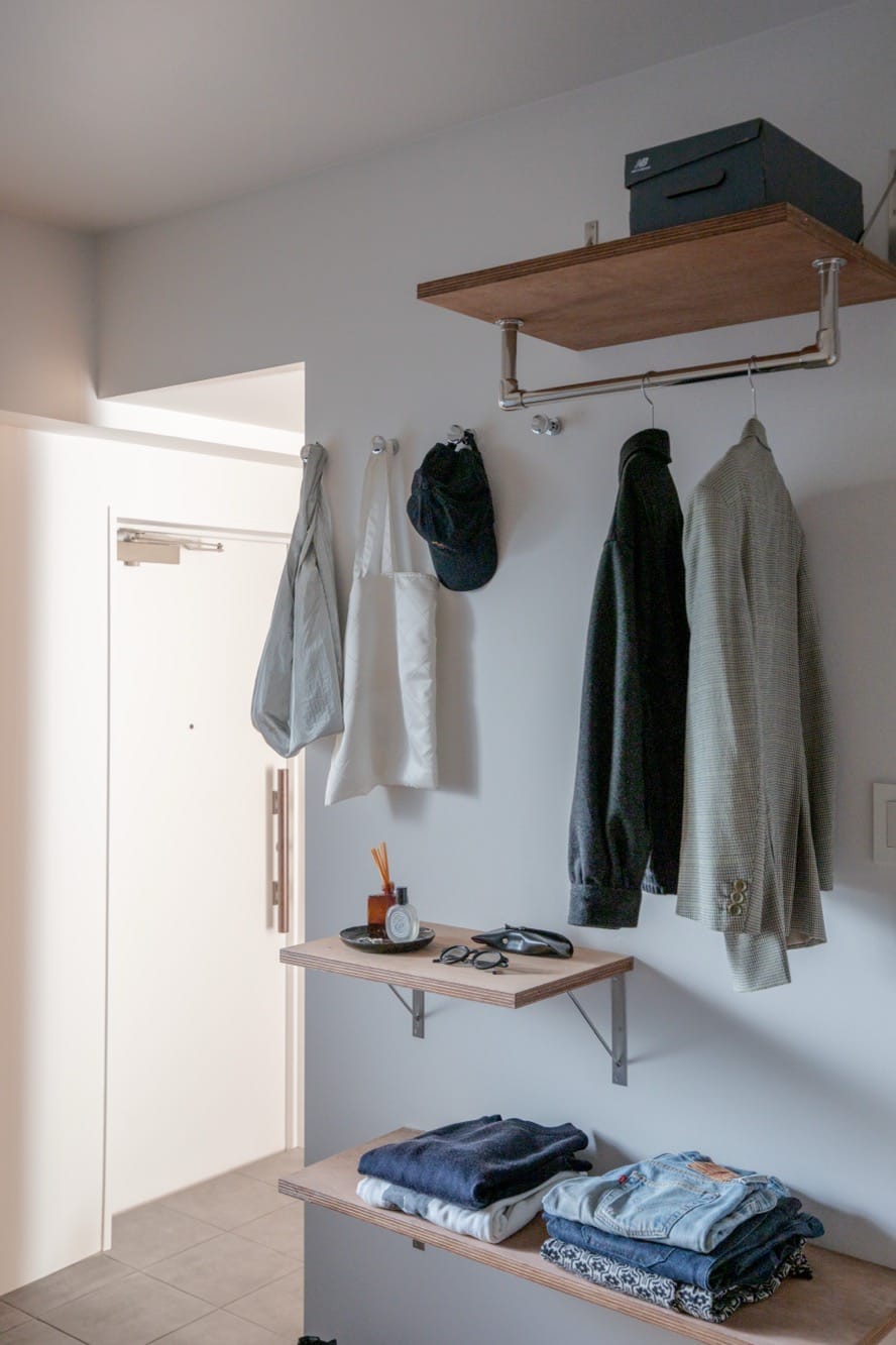 パーツでつくる、クローゼット Vol.2