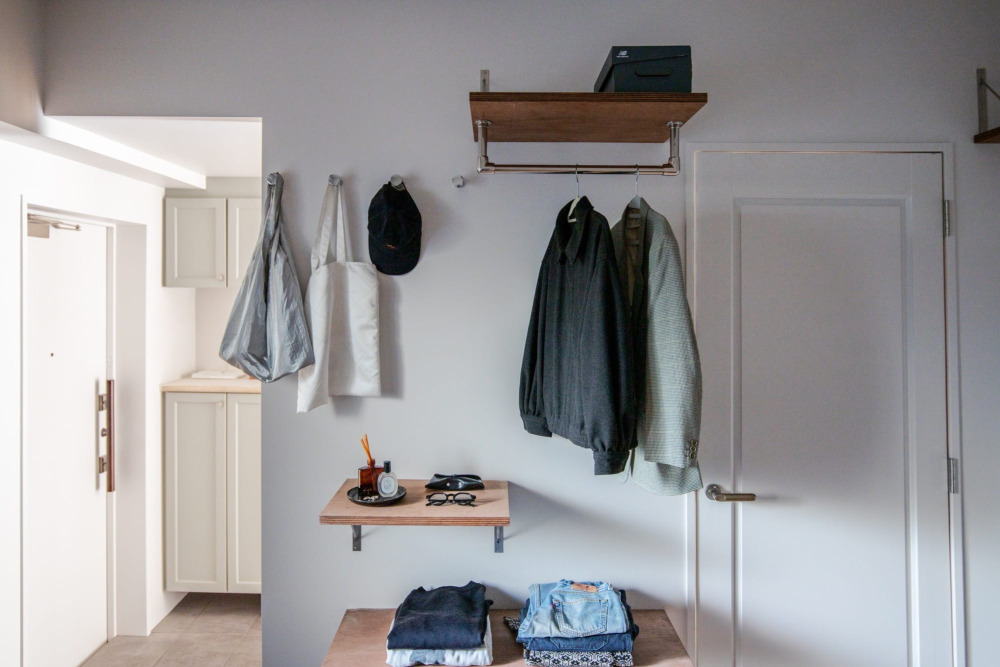 パーツでつくる、クローゼット Vol.1