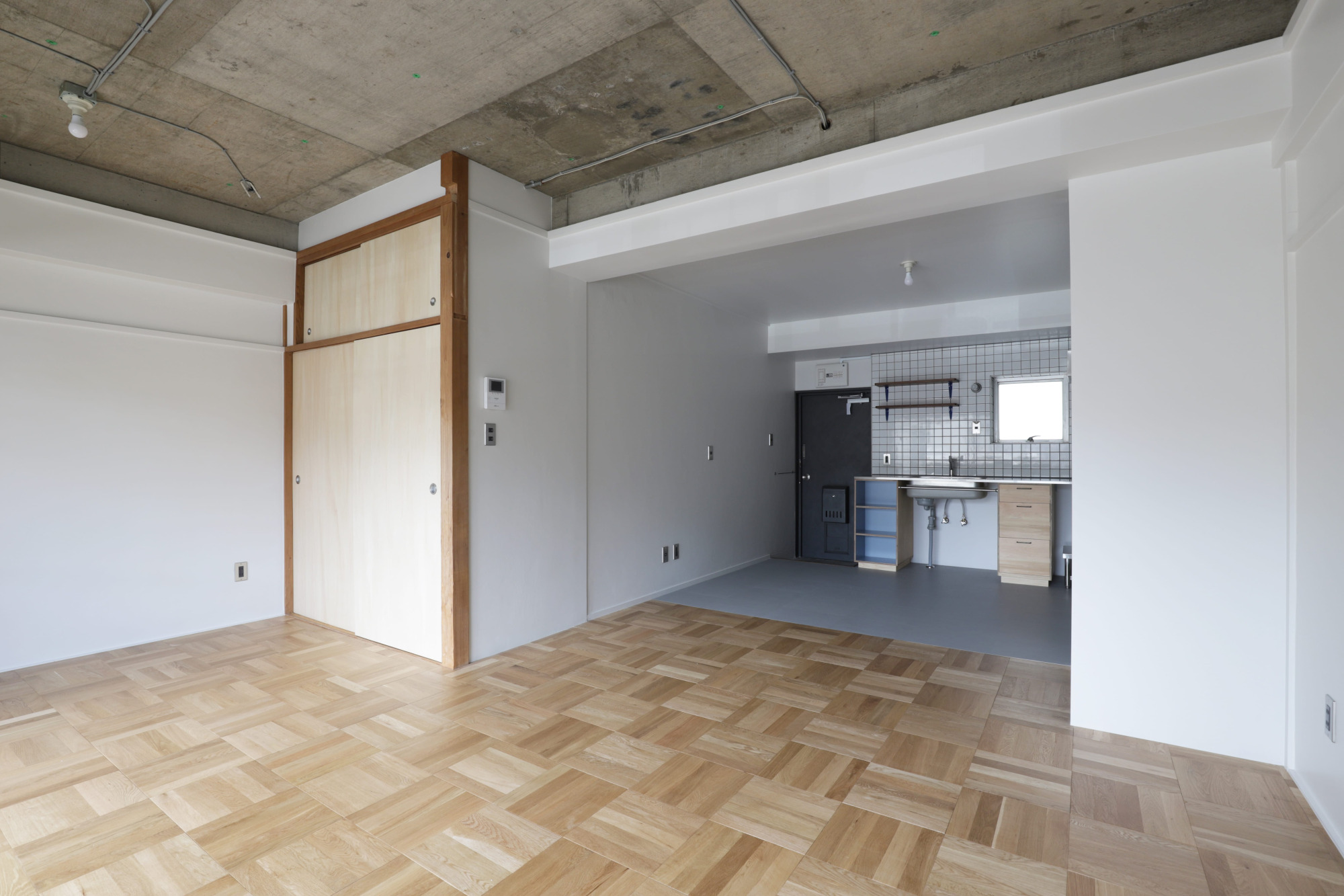 築古の魅力を残して間取りを一新。飾れる余白とレイアウトの自由度をそなえた賃貸ワンルーム Vol.10