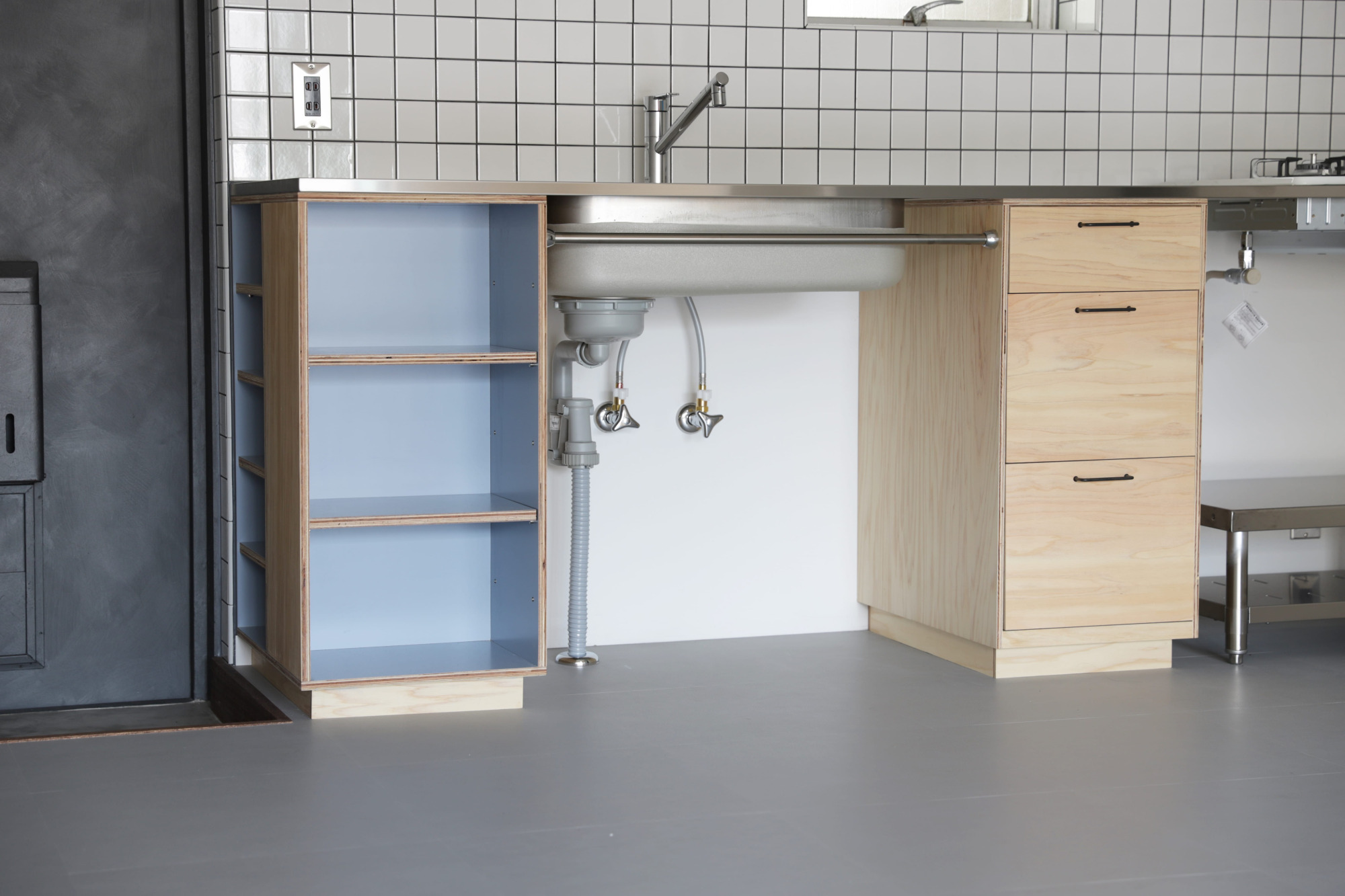 築古の魅力を残して間取りを一新。飾れる余白とレイアウトの自由度をそなえた賃貸ワンルーム Vol.3