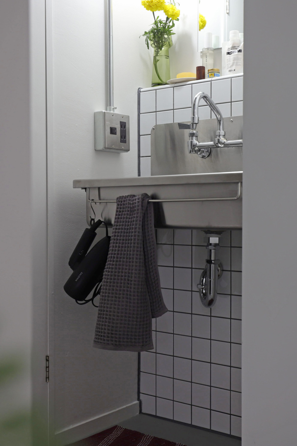 築古の魅力を残して間取りを一新。飾れる余白とレイアウトの自由度をそなえた賃貸ワンルーム Vol.8