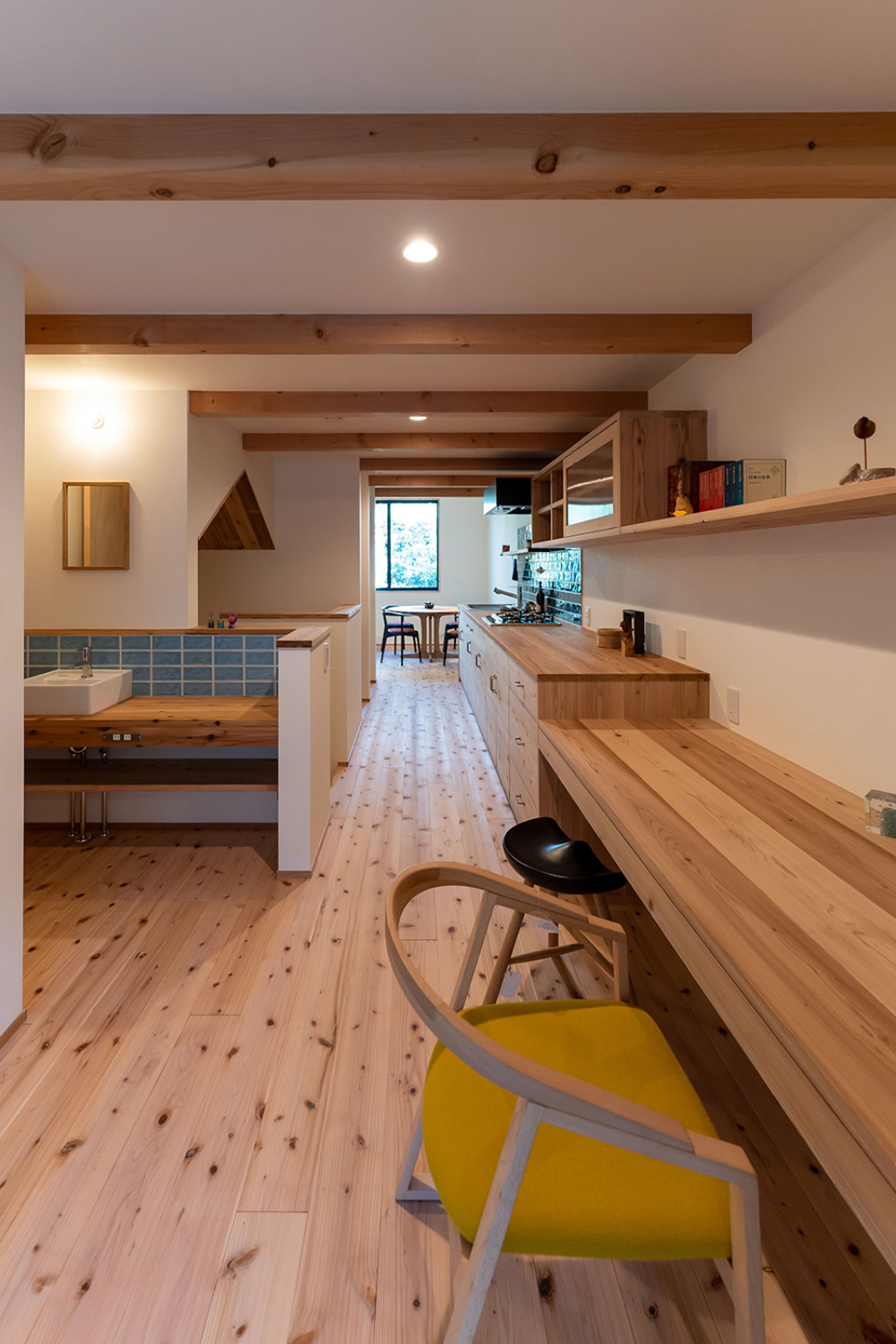 間口3.3Mでも、広がりを感じる住まい vol.3