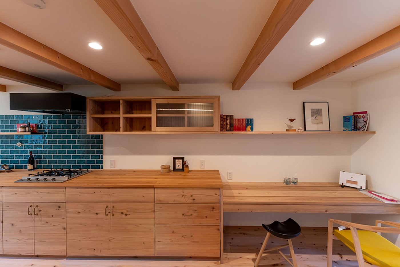 間口3.3Mでも、広がりを感じる住まい vol.2