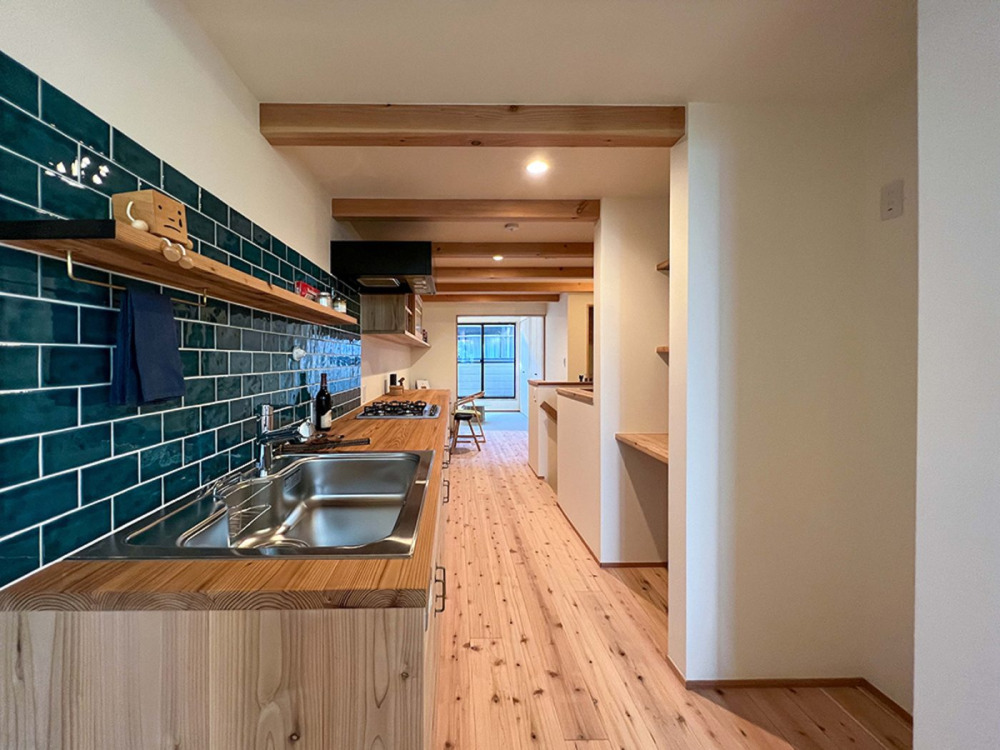 間口3.3Mでも、広がりを感じる住まい vol.1