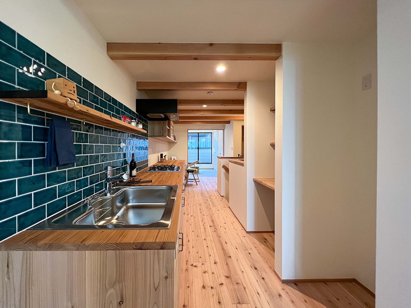 間口3.3Mでも、広がりを感じる住まい vol.1