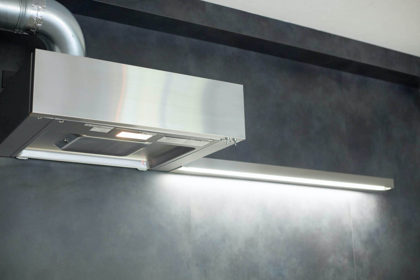 オールステンレスなキッチン空間 vol.2