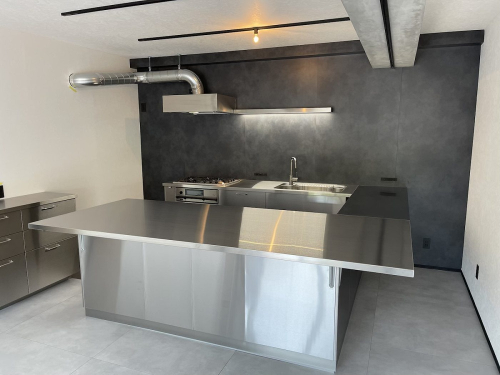 オールステンレスなキッチン空間 vol.1